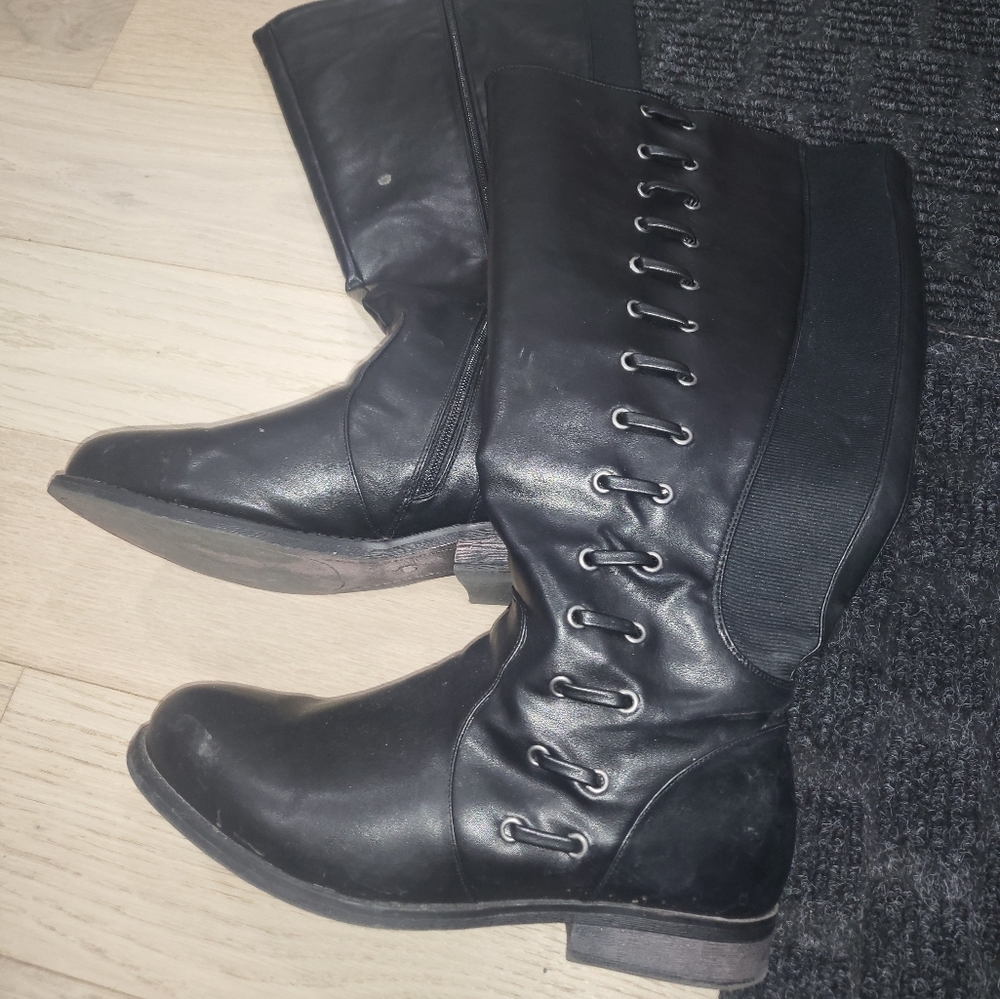 EUC Boots plus size PENN